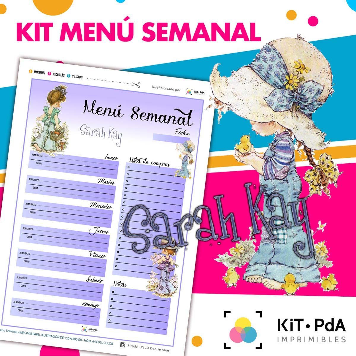Menu Semanal